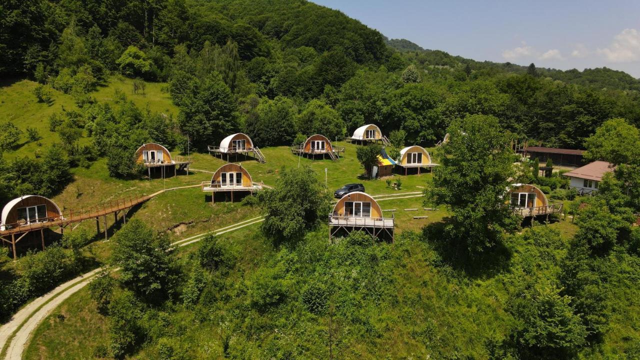Hotel Sunrise Glamping Retreat Galesu Exterior foto